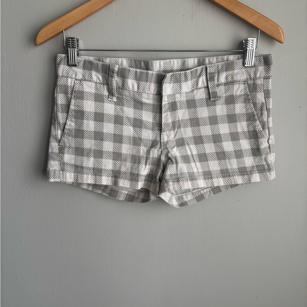 Hurley Micro  Plaid Women Shorts